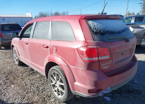 2014 Dodge Journey R/T z USA, uszkodzony, nr VIN 3C4PDDEG8ET304672